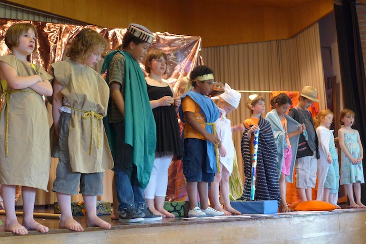 Catéchisme | Fête du cycle I, 2013